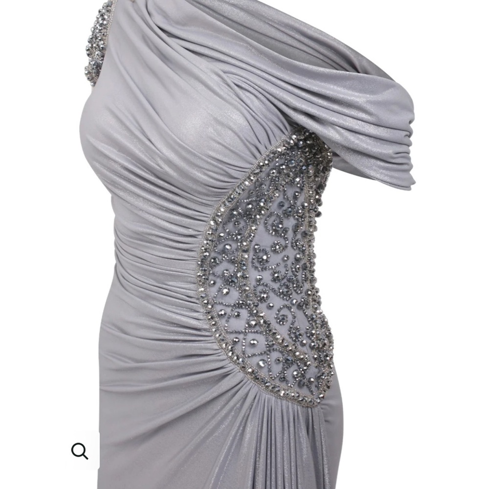Fouad sarkis MNM couture dress gown